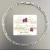 pulseira masculina prata 3x1