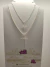 Kit Corrente Masculina 3x1 Pulseira e Pingente Prata - loja online
