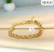 Kit Colar Feminino Elo Baiano e Pulseira - Mancini