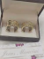 Par de Alianças de Moeda Athenas.BVPedraria 10mm com Zircônia - Cor Ouro 18K - Mancini