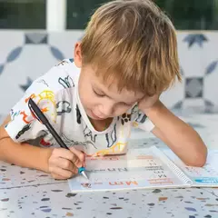 Kit 4 Cuadernos de Caligrafía Reutilizables + Regalos - comprar online