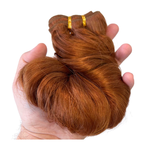 CABELO-SINT-EXT-WAVE20-COR: RUIVO 5#