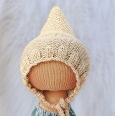 TOUCA AMARRAR-CAPPUCCINO CLARO