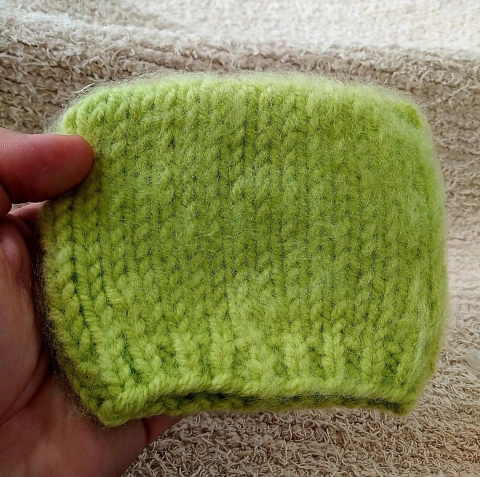 TOUCA-QUADRADA-DESFIADA-LIMAO SICILIANO