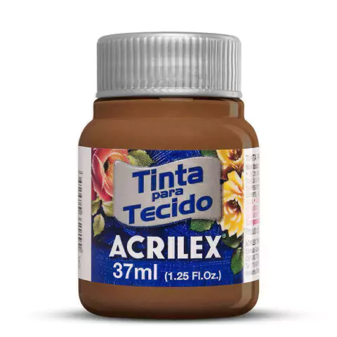 TINTA ACRILEX-04140-37ML-531-MARROM-UN
