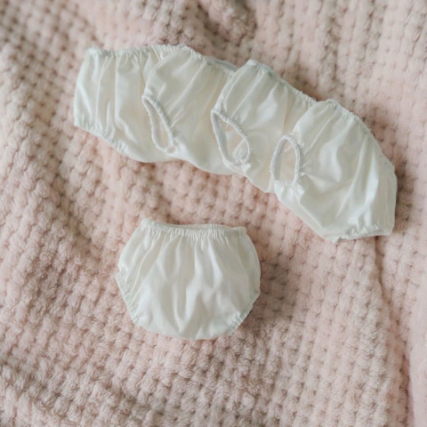 KIT 05 CALCINHAS PARA BONECA