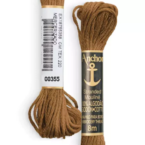 LINHA ANCHOR MOULINE UN 00355 UN