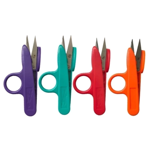 TESOURA DE ARREMATE - CONFORT 12CM - SEM COR