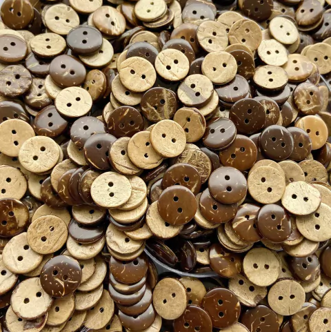 BOTAO DE COCO GBM-855 (PCT C/ 10) Tamanho:15