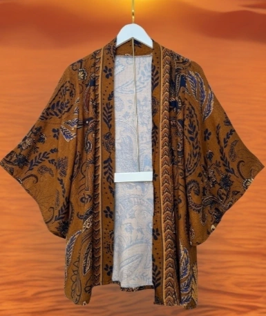 KIMONO THAINÁ MARROM {POENTE}