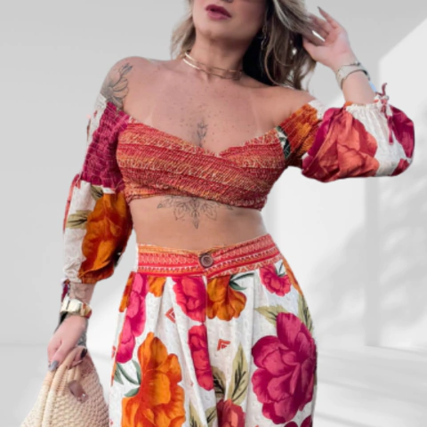 CROPPED GABI {FLORESÇA-TE}