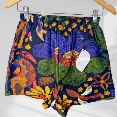 SHORT SARJA {FLOART} - comprar online