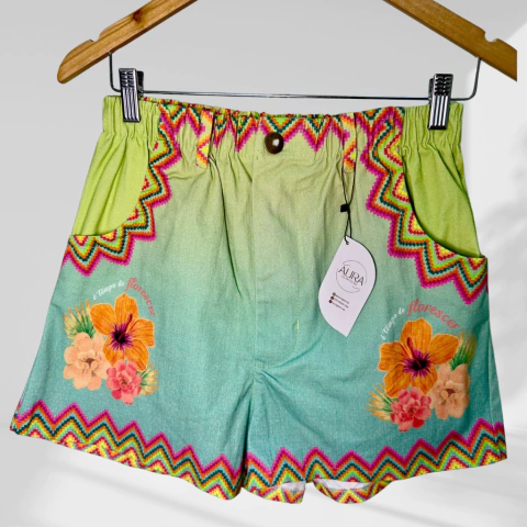 SHORT SARJA {OÁSIS} - comprar online