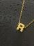 Inicial R Gold