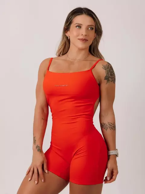 Macaquinho New Crush Red Sunset - comprar online