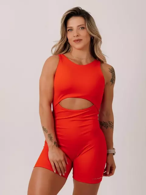 Macaquinho Open Red Sunset - comprar online