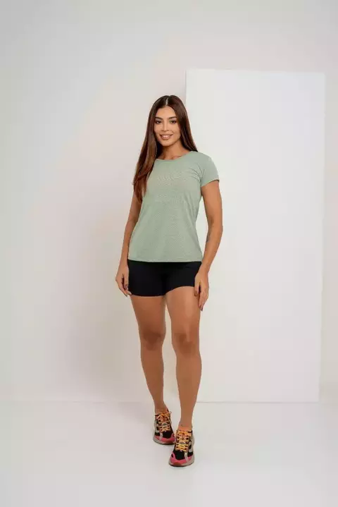 Baby Look - Verde Água - comprar online