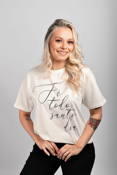 Camiseta Feminina Frases Algodão - comprar online