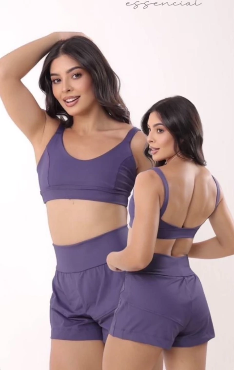 Conjunto Laís - Lilás - comprar online