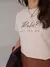 Camiseta Feminina Rules Nude Algodão na internet