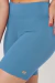 SHORTS PERPÉTUA 6" AZUL JEANS - Use Sim Fitwear