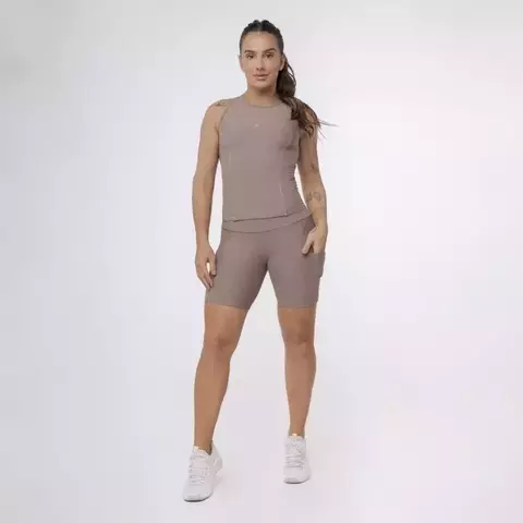 Conjunto Regata Perfomance Pocket - Marrom Trufa - comprar online
