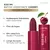 Batom Hidratante Vermelho Cereja Divina Kiss Me Cherry 3,7g - SementeDeGirassol