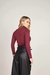 Imagem do Blusa Maitê Bordô | Poliamida