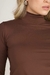 Blusa Maitê Marrom | Poliamida - Mariá Closet