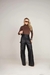 Blusa Maitê Marrom | Poliamida - loja online
