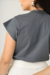 Imagem do T-Shirt Chloe Chumbo 100% Cotton