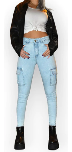 Jean Chupin Elastizado Cargo