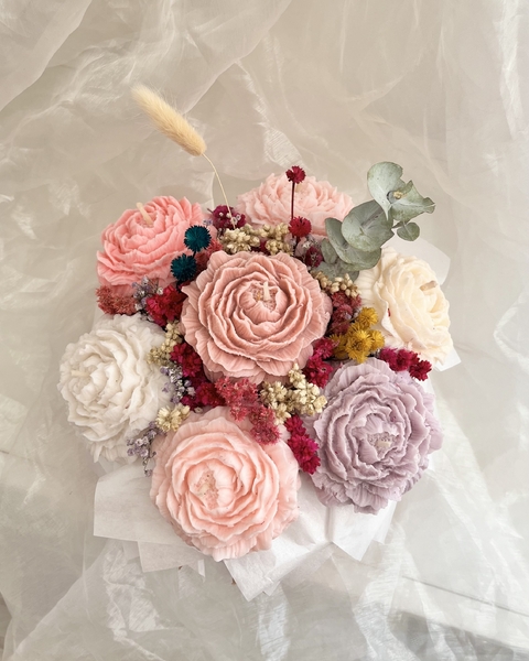 Eternity bouquet - comprar en línea