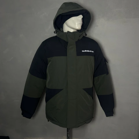 Bobojaco - Quiksilver - Preto/Verde