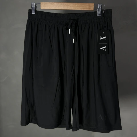 Bermuda Dryfit - Armani Exchange - Preta
