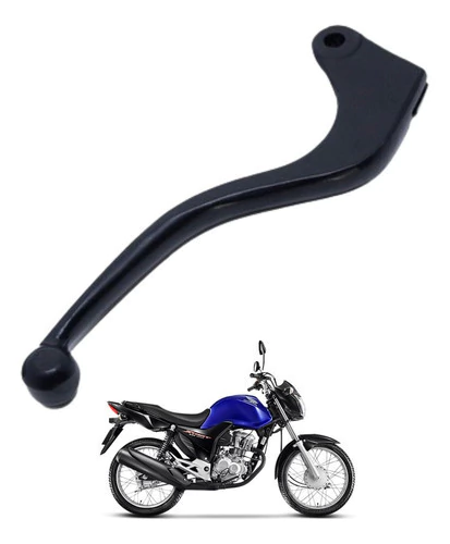 Manete Freio Lona Cg Start Preto