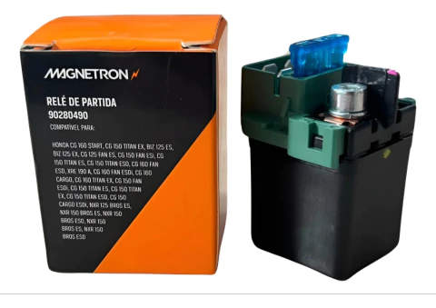 Relé Partida Cg 160