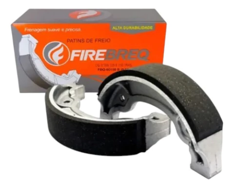 Lona De Freio Cg Firebreq 1,00