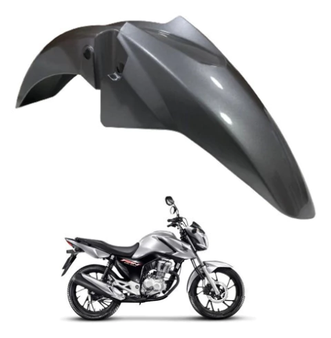 Paralama Dianteiro Cg Prata Iron