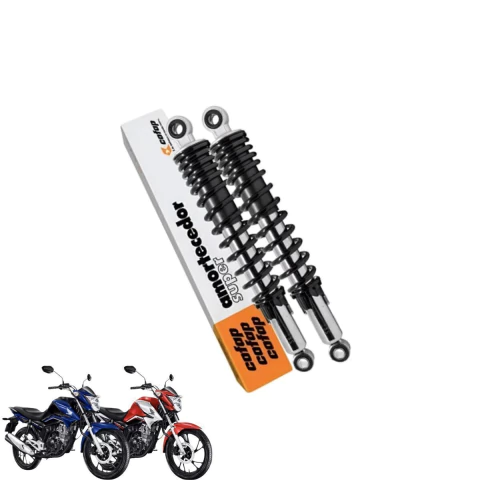 Amortecedor Traseiro Cg 160 Par