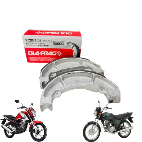 Lona De Freio Cg Diafrag 0,25