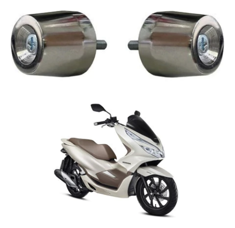 Peso de Guidão Pcx Cromado