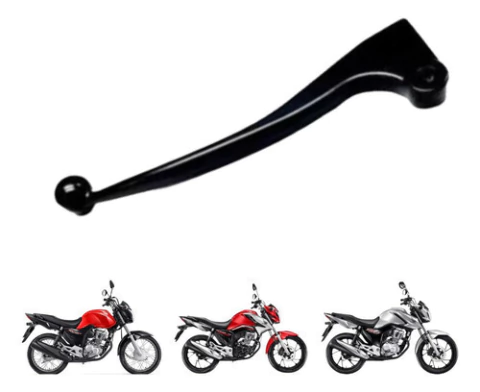 Manete Embreagem Cg Preto