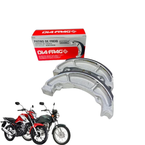 Lona De Freio Cg Diafrag 0,50