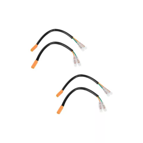 4 Adaptadores Plug Setas Led Twister