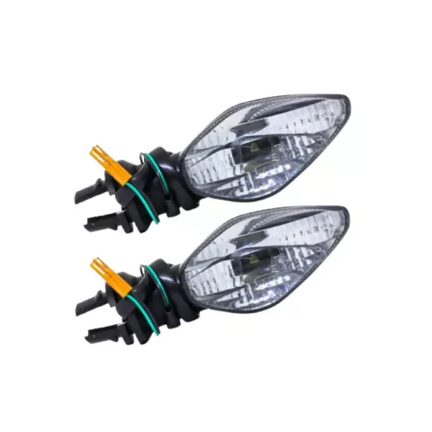 Pisca Cg 160 Lente Cristal Sem Lâmpada DD/DE Par