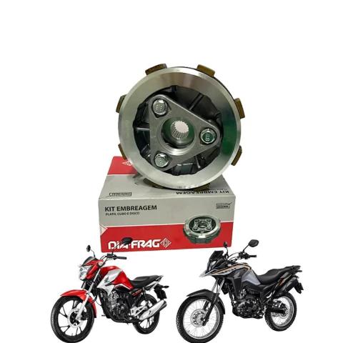 Embreagem Completa Cg 160 Diafrag - comprar online