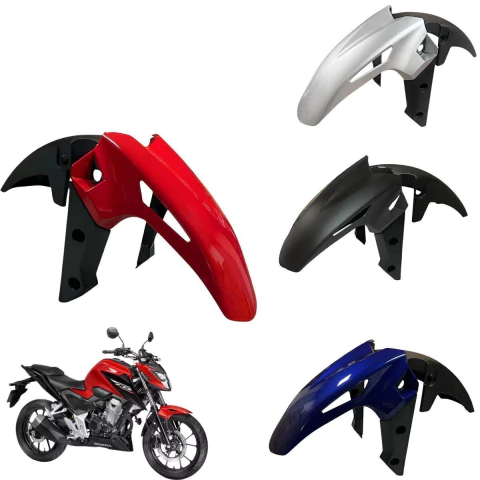 Paralama (A) e (B) CB300F Twister 2025 Adaptado 160 - comprar online