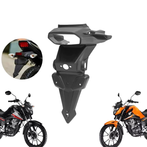 Paralama Traseiro Suporte da Placa Cg Titan Fan Start 160 2025