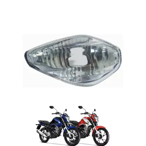 Lente Pisca Cristal Cg 160 D/D